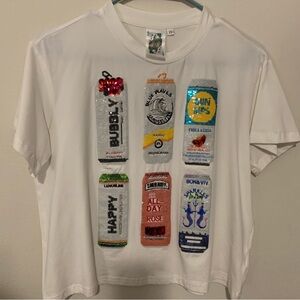 Queen Of Sparkles Seltzer Tee XS